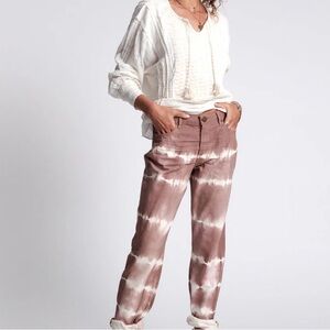 HEARTLINE 1982s HIGH WAIST BALLOON JEANS